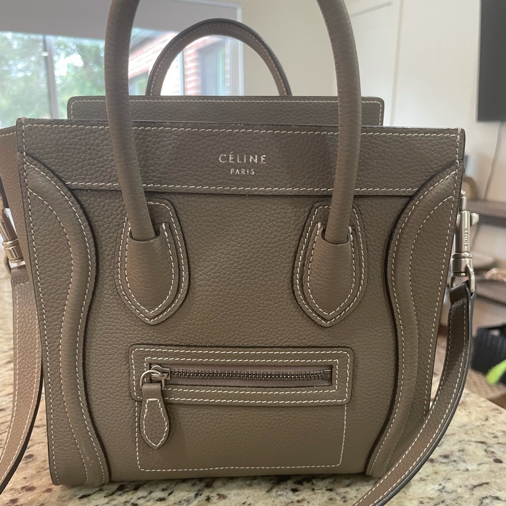 Celine Nano Luggage